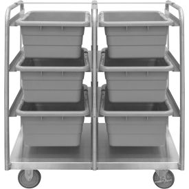 Durham Mfg® Tub Rack Cart Stainless Steel 600 lb. Capacity 26