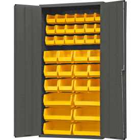 Durham Welded Bin Cabinet 3602-BLP-36-95 - 36