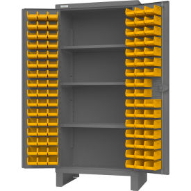 Durham Mfg.® Heavy Duty Bin Storage Cabinet 94 Bins All-Welded 36