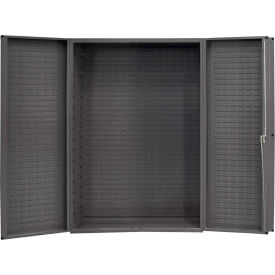Durham Storage Bin Cabinet DC-482472-BDLP-95 - No Shelves and Bins 48
