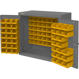 Durham Mfg.® Extra Heavy Duty Bin Cabinet 96 Bins All-Welded 36