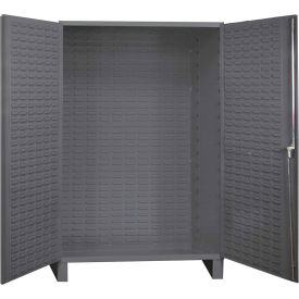 Durham Storage Bin Cabinet JC-482478-BDLP-95 - No Shelves and Bins 48
