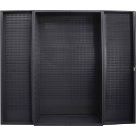 Durham Storage Bin Cabinet SJC-BDLP-95 - No Shelves and Bins 48