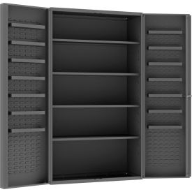 Durham Mfg.® Heavy Duty Bin Storage Cabinet All-Welded 48-1/8