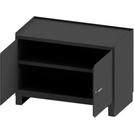 Durham Mfg. Cabinet Workbench 2 Doors 1 Shelf 48-1/8
