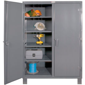 Durham® Heavy Duty Double Shift Storage Cabinet 12 Gauge 48