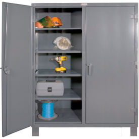 Durham® Heavy Duty Double Shift Storage Cabinet 12 Gauge 60