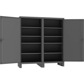 Durham® Heavy Duty Double Shift Storage Cabinet 12 Gauge 72
