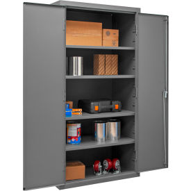 Durham Mfg.® Storage Cabinet 16 Ga. 4 Adj. Shelves 36