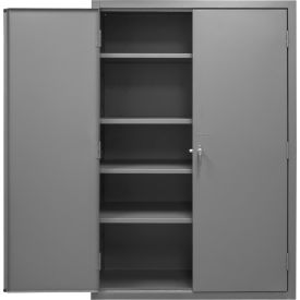 Durham Mfg.® Storage Cabinet 16 Ga. 4 Adj. Shelves 48
