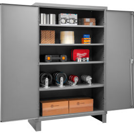 Durham Mfg.® Storage Cabinet 16 Ga. 4 Adj. Shelves 48