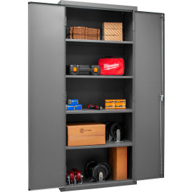 Durham Mfg.® Storage Cabinet 16 Ga. 4 Adj. Shelves 36
