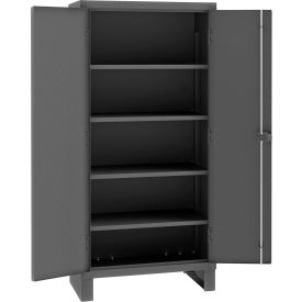 Durham Mfg.® Storage Cabinet 14 Ga. 4 Adj. Shelves 48