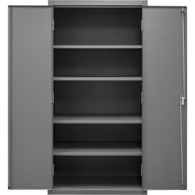 Durham Mfg.® HD Shelf Cabinet 14 Ga. 4 Adj. Shelves 36