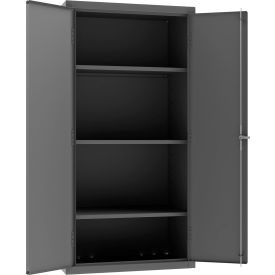 Durham Mfg.® HD Cabinet 14 Ga. 3 Adj. Shelves 36