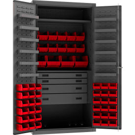 Durham Mfg.® HD Cabinet 14 Ga. 1 Fixed Shelf 36