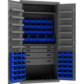 Durham Mfg.® HD Cabinet 14 Ga. 1 Fixed Shelf 36
