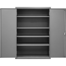 Durham Mfg.® HD Cabinet 14 Ga. 4 Adj. Shelves 48