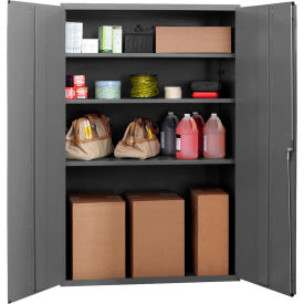 Durham Mfg.® HD Cabinet 14 Ga. 3 Adj. Shelves 48