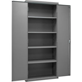 Durham Mfg.® HD Cabinet 14 Ga. 4 Adj. Shelves 36