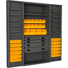 Durham Mfg.® HD Cabinet 14 Ga. 1 Fixed Shelf 36