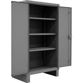 Durham Mfg.® Extra HD Cabinet 12 Ga. 3 Adj. Shelves 36