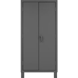 Durham Mfg.® Extra HD Cabinet 12 Ga. 4 Adj. Shelves 36