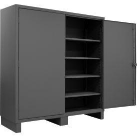 Durham Mfg.® Extra HD Cabinet 12 Ga. 4 Adj. Shelves 72