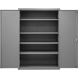 Durham Mfg.® HD Cabinet 14 Ga. 4 Adj. Shelves 48