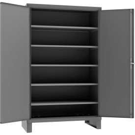 Durham Mfg.® HD Cabinet 14 Ga. 5 Adj. Shelves 48