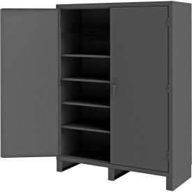 Durham Mfg.® HD Cabinet 14 Ga. 4 Adj. Shelves 60