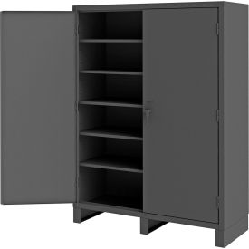 Durham Mfg.® HD Cabinet 14 Ga. 5 Adj. Shelves 60