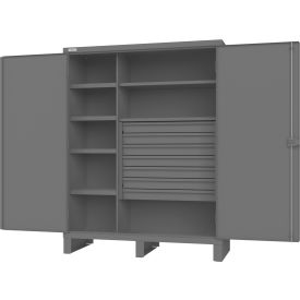 Durham Mfg.® All-Welded Wardrobe Cabinet with 7 Drawers 60