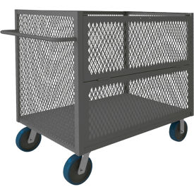 Durham Mfg® 3 Sided Mesh Truck Steel 3600 lb. Capacity 54-1/2