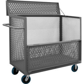 Durham Mfg® 3 Sided Mesh Truck Steel 3600 lb. Capacity 66-1/2