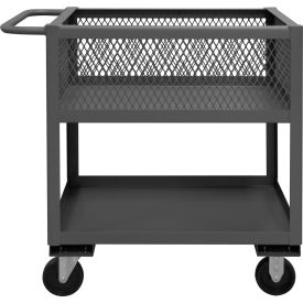 Durham Mfg.® 4 Sided Mesh Low Deck Truck Steel 1200 lb. Cap. 38-1/2