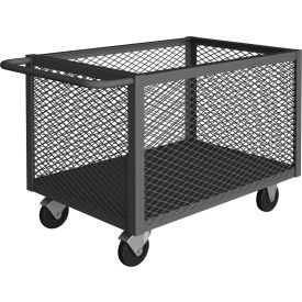 Durham Mfg.® 4 Sided Mesh Box Truck Steel 1400 lb. Cap. 42-1/2