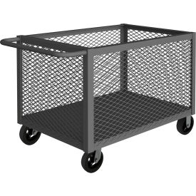 Durham Mfg® 4 Sided Mesh Box Truck Steel 2000 lb. Capacity 42-1/2