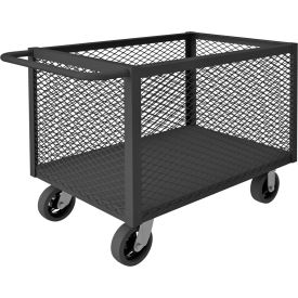 Durham Mfg.® 4 Sided Mesh Box Truck Steel 2000 lb. Cap. 66-1/2