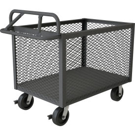 Durham Mfg.® 4 Sided Mesh Box Truck Steel 2000 lb. Cap. 42-1/2