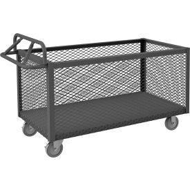 Durham Mfg.® 4 Sided Mesh Box Truck Steel 1200 lb. Cap. 54-1/2