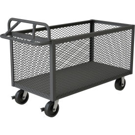 Durham Mfg.® 4 Sided Mesh Box Truck Steel 2000 lb. Cap. 54-1/2