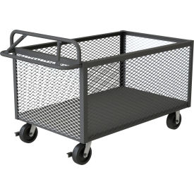 Durham Mfg.® 4 Sided Mesh Box Truck Steel 2000 lb. Cap. 54-1/2