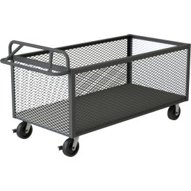 Durham Mfg.® 4 Sided Mesh Box Truck Steel 2000 lb. Cap. 66-1/2