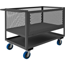 Durham Mfg.® 4 Sided Mesh Box Truck Steel 2000 lb. Cap. 54-1/2