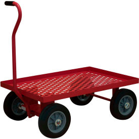 Durham Mfg.® Semi-Pneumatic Wheel Platform Truck 1200 lb. Cap. 38-5/16