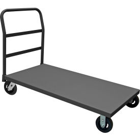 Durham Mfg.® Platform Truck w/Push Handle 2000 lb. Cap. 63-5/8