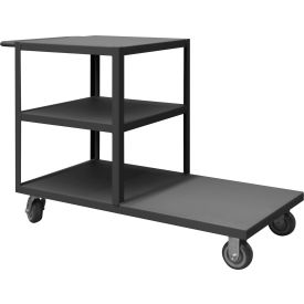 Durham Mfg.® Platform Truck w/Push Handle 1200 lb. Cap. 66-1/8