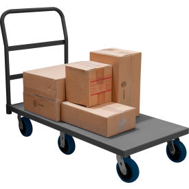 Durham Mfg.® Platform Truck w/Push Handle 3600 lb. Cap. 63-5/8