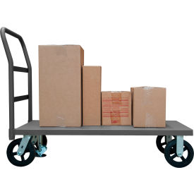 Durham Mfg.® Platform Truck w/Push Handle 2400 lb. Cap. 63-5/8